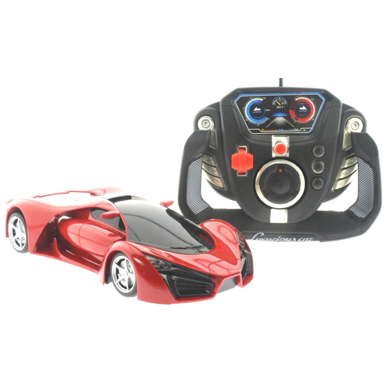 1:18 Uzaktan Kumandalı Fantastik Seri B Şarjlı Direksiyonlu Araba