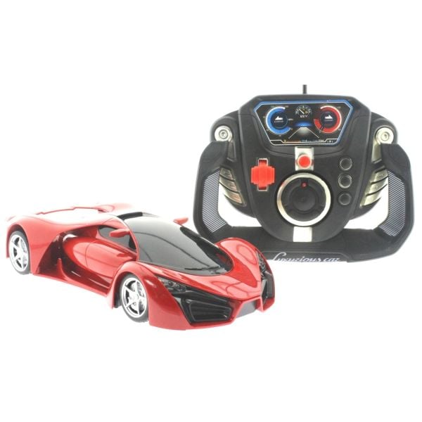 1:18 Uzaktan Kumandalı Fantastik Seri B Şarjlı Direksiyonlu Araba