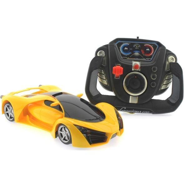 1:18 Uzaktan Kumandalı Fantastik Seri B Şarjlı Direksiyonlu Araba