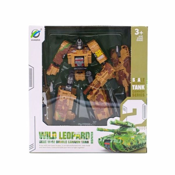 Çöl KamuflajIı Transform Tank Seti