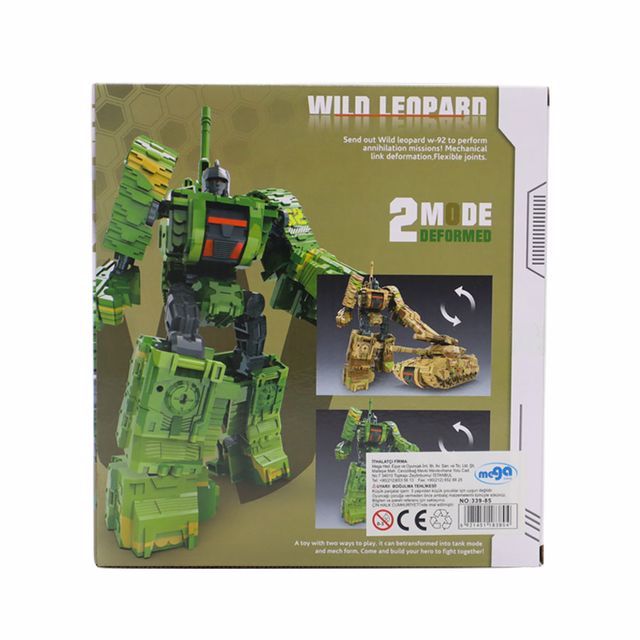 Çöl KamuflajIı Transform Tank Seti