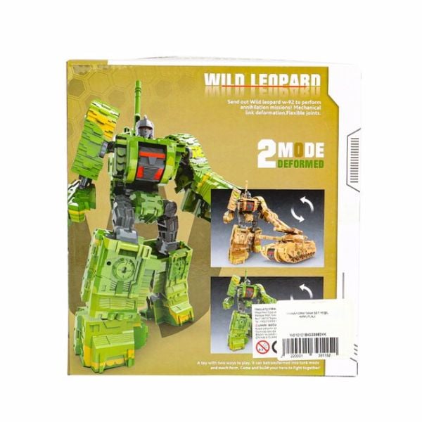 Çöl KamuflajIı Transform Tank Seti