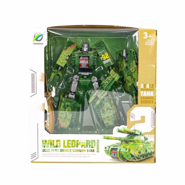 Çöl KamuflajIı Transform Tank Seti