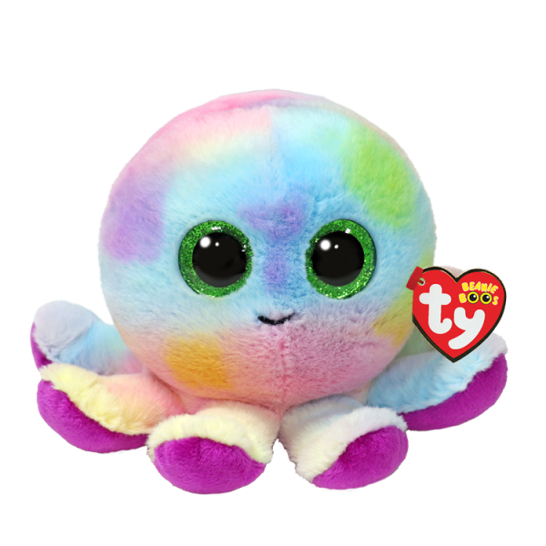 Bubbles - Pastel Renkli Ahtapot 15 cm.