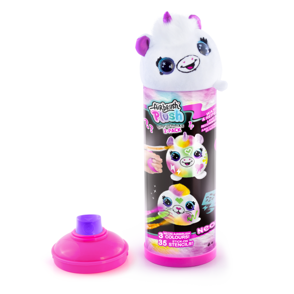 Sürpriz Mini Neon Peluş 2'li Paket