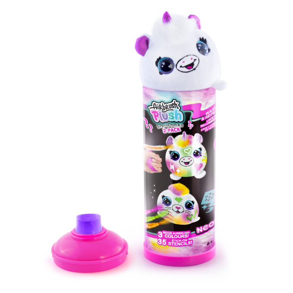Sürpriz Mini Neon Peluş 2'li Paket
