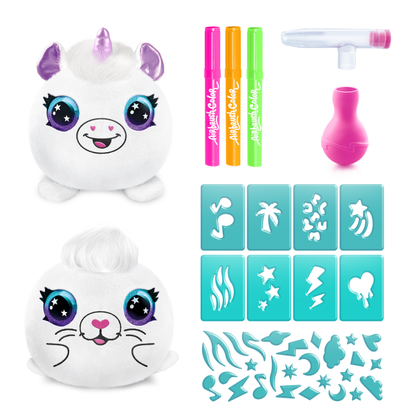 Sürpriz Mini Neon Peluş 2'li Paket