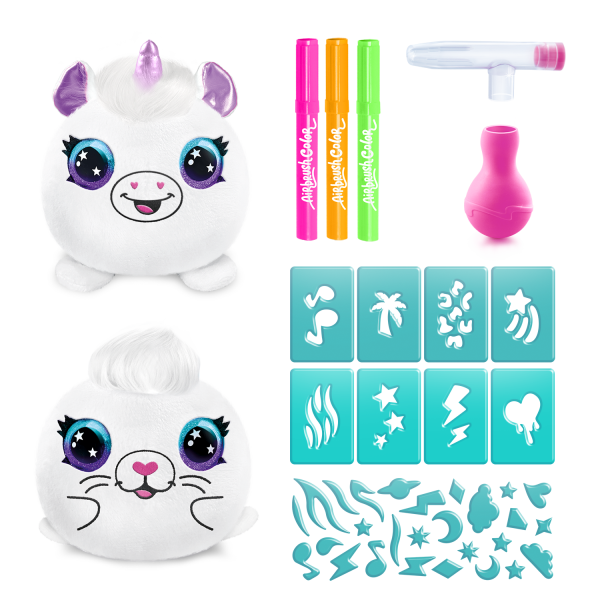 Sürpriz Mini Neon Peluş 2'li Paket