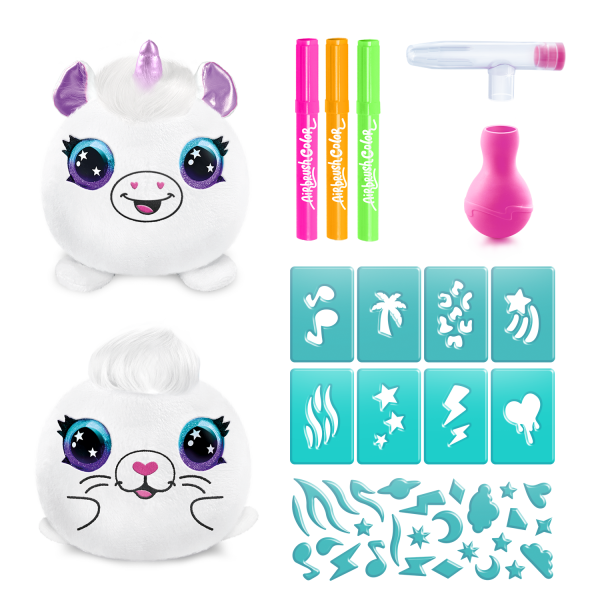 Sürpriz Mini Neon Peluş 2'li Paket