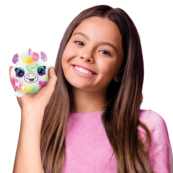 Sürpriz Mini Neon Peluş 2'li Paket