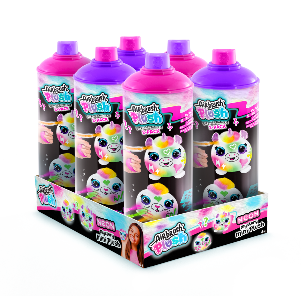 Sürpriz Mini Neon Peluş 2'li Paket