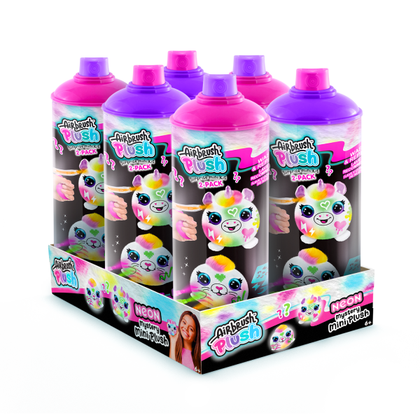 Sürpriz Mini Neon Peluş 2'li Paket