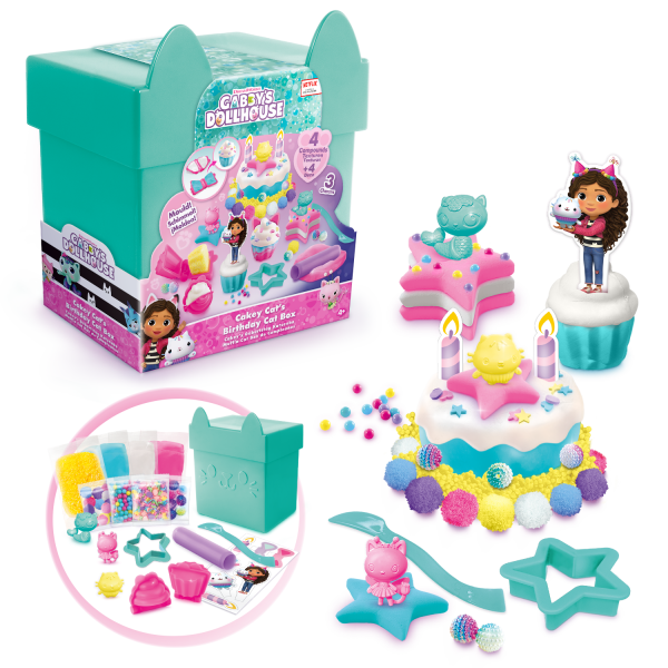 Kedi Doğum Günü Pastası Kutusu