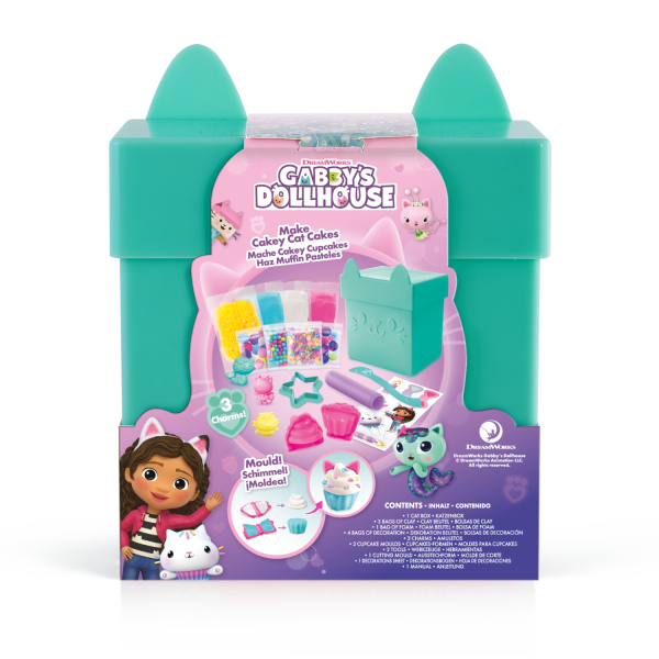 Kedi Doğum Günü Pastası Kutusu