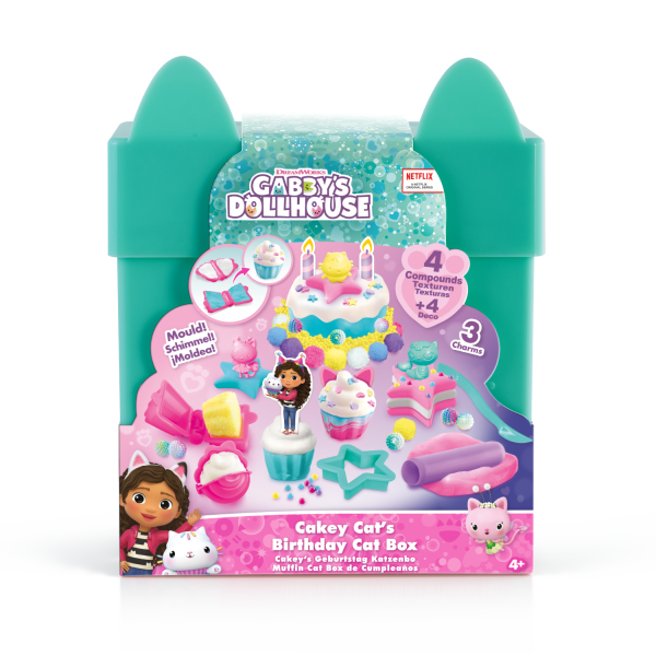 Kedi Doğum Günü Pastası Kutusu