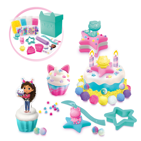 Kedi Doğum Günü Pastası Kutusu