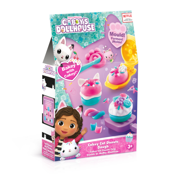 Cakey Cat Donut Kiti