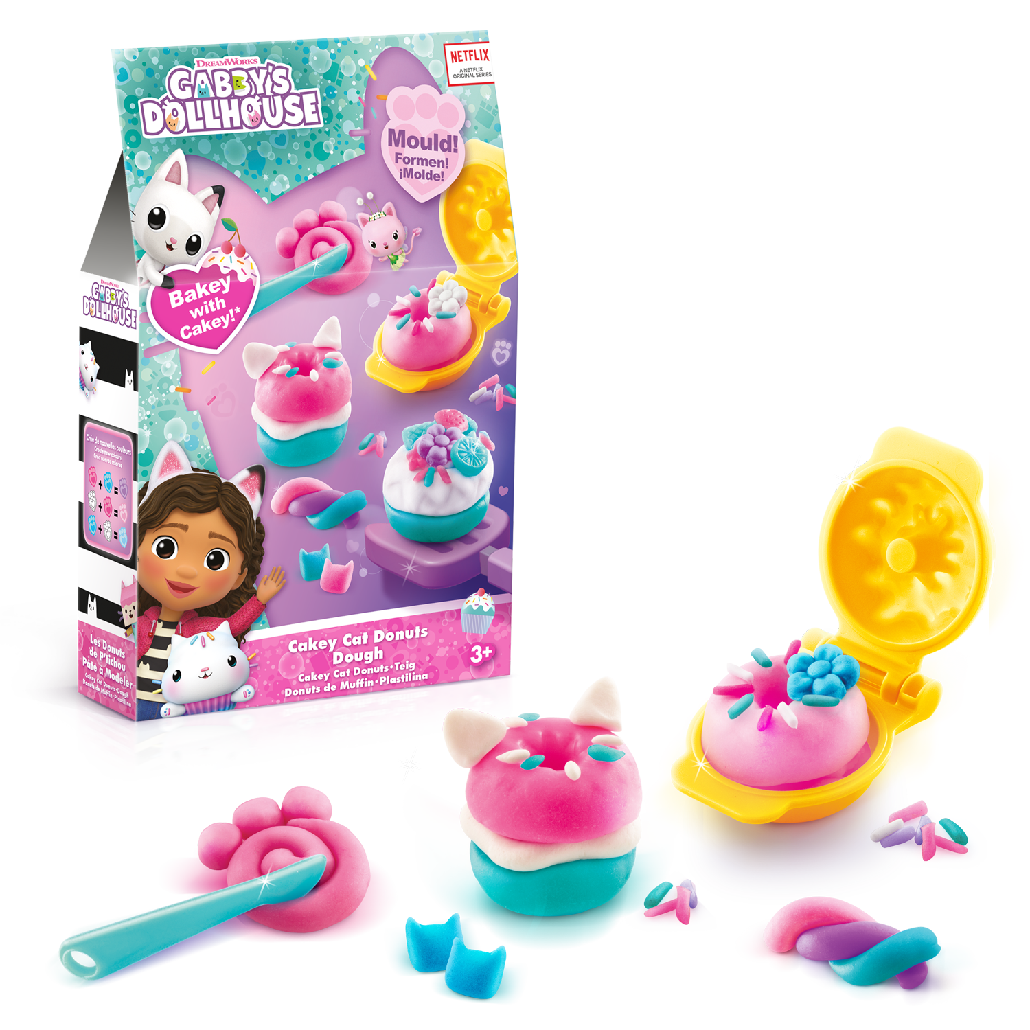 Cakey Cat Donut Kiti