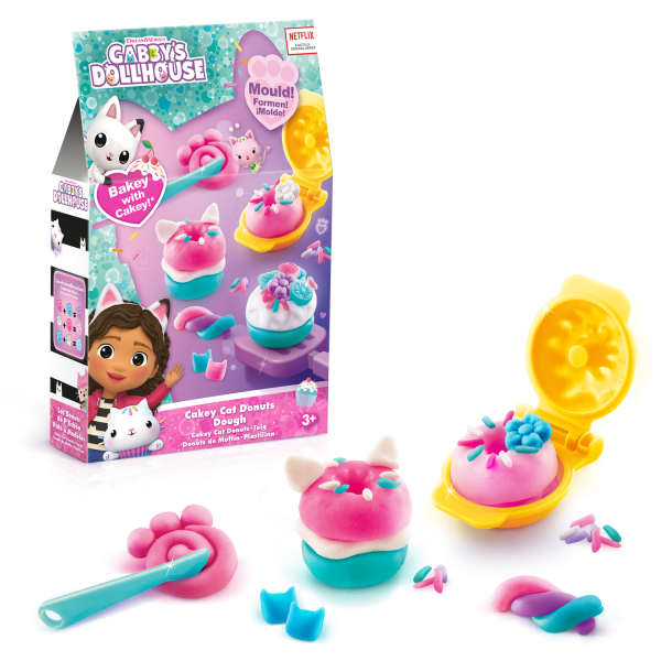 Cakey Cat Donut Kiti