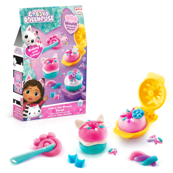 Cakey Cat Donut Kiti