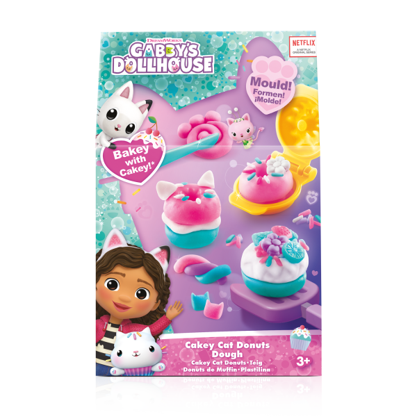 Cakey Cat Donut Kiti