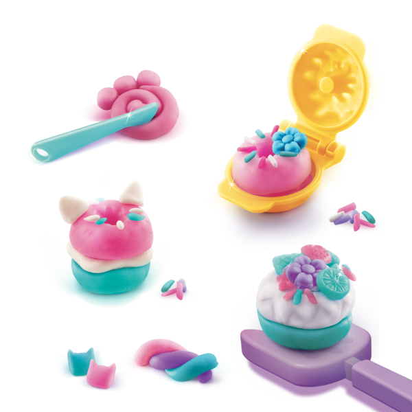 Cakey Cat Donut Kiti