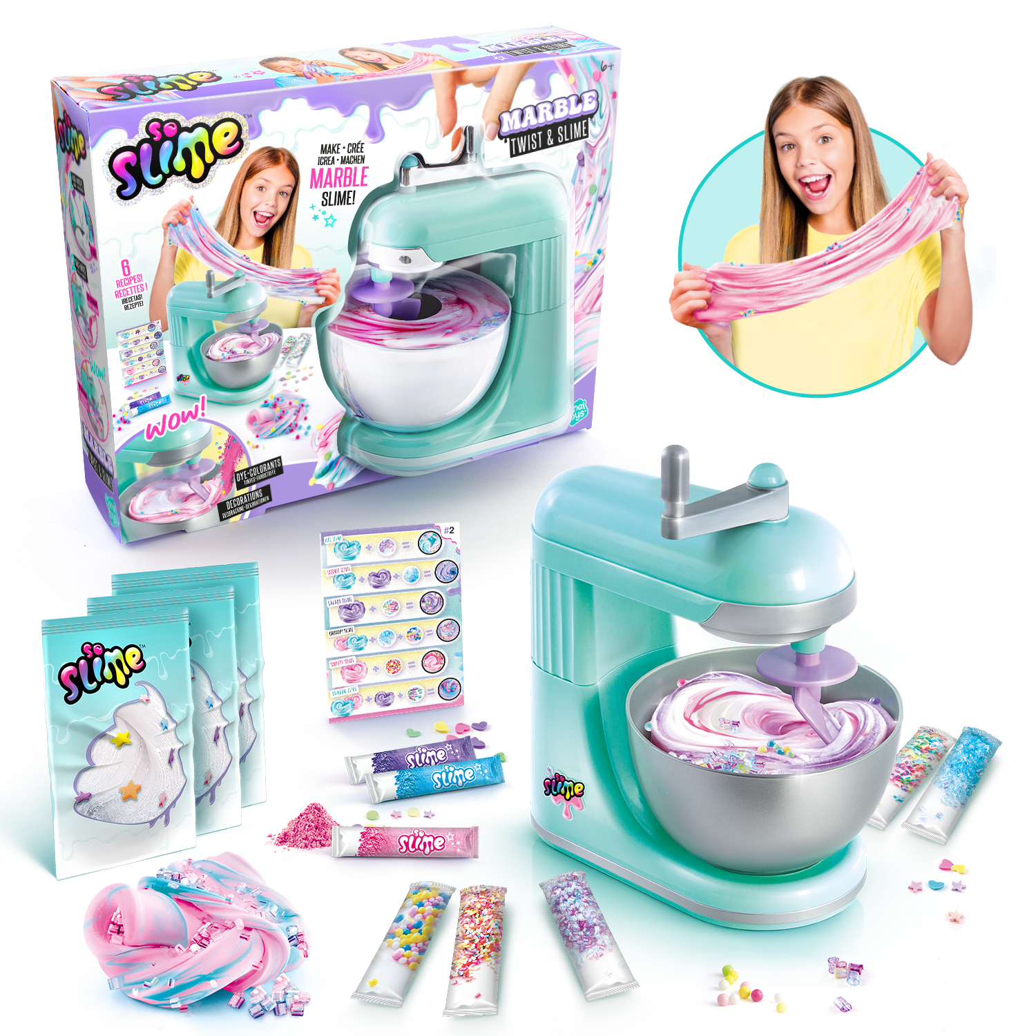 Slime Studyosu Karıştırıcı