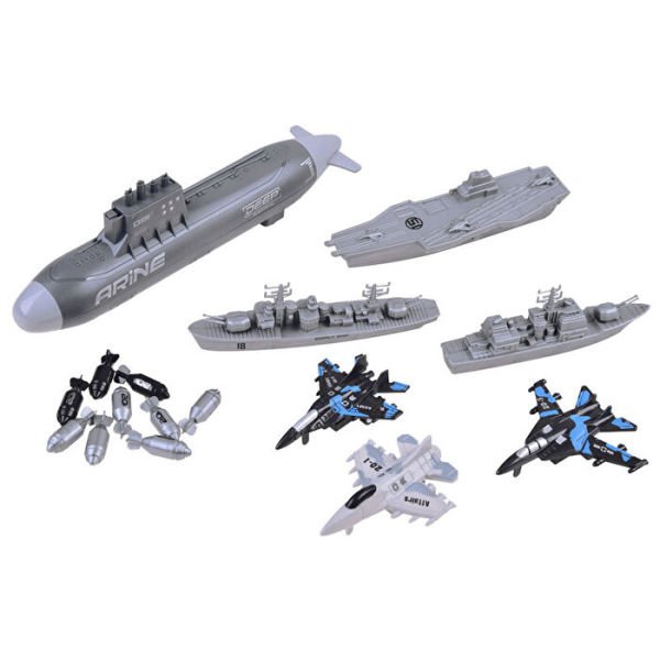 Torpido Atışlı Dev Savaş Seti