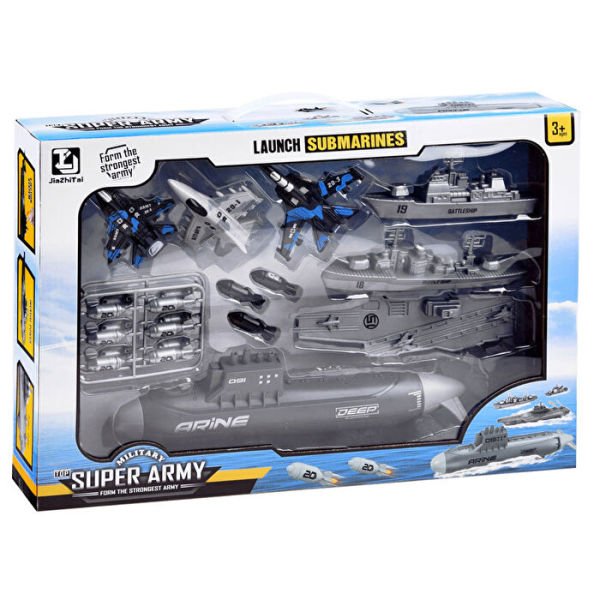 Torpido Atışlı Dev Savaş Seti