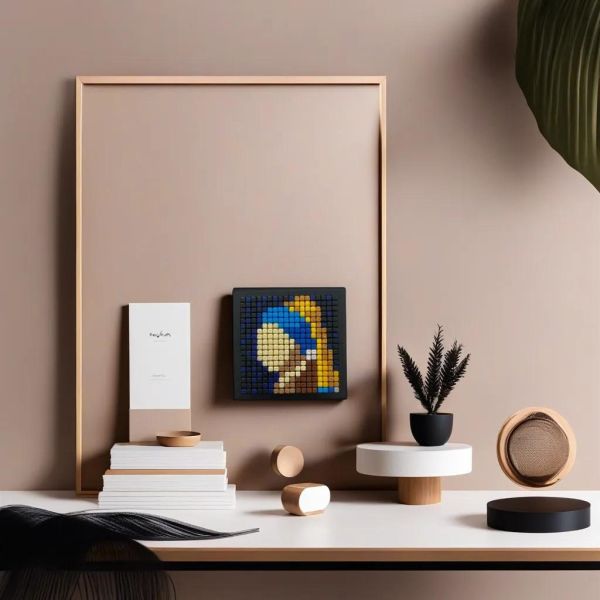 Flexi Piksel Sanat Kiti 10x10cm - 1002