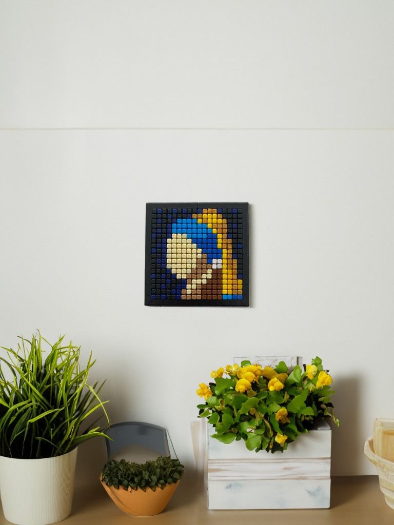 Flexi Piksel Sanat Kiti 10x10cm - 1002