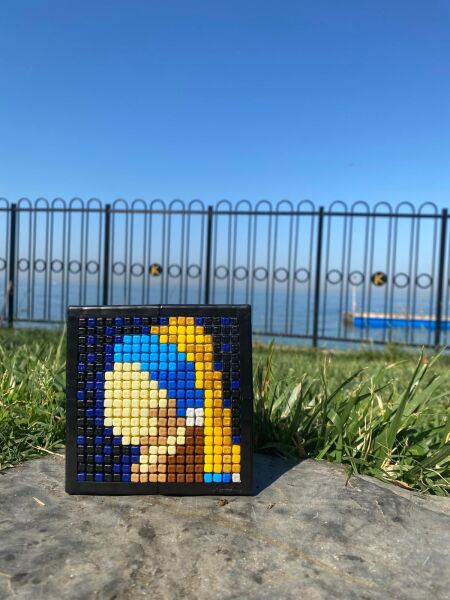 Flexi Piksel Sanat Kiti 10x10cm - 1002