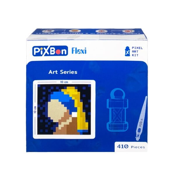 Flexi Piksel Sanat Kiti 10x10cm
