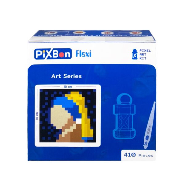 Flexi Piksel Sanat Kiti 10x10cm - 1002