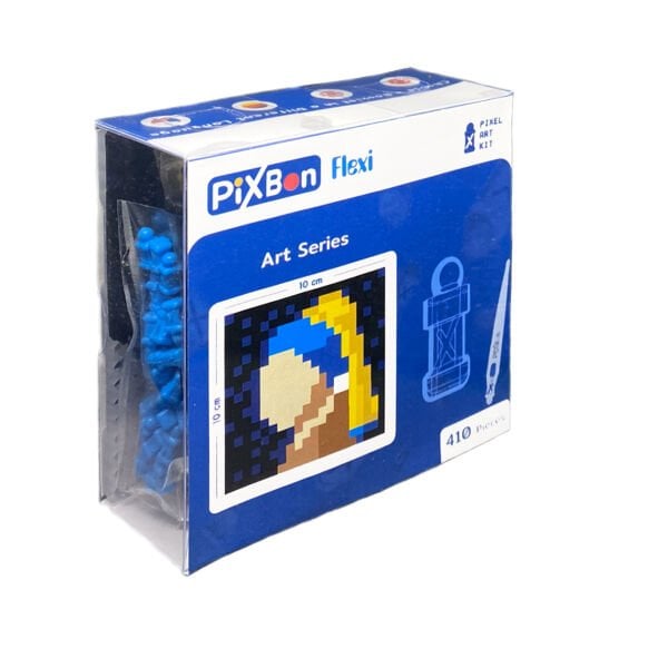 Flexi Piksel Sanat Kiti 10x10cm