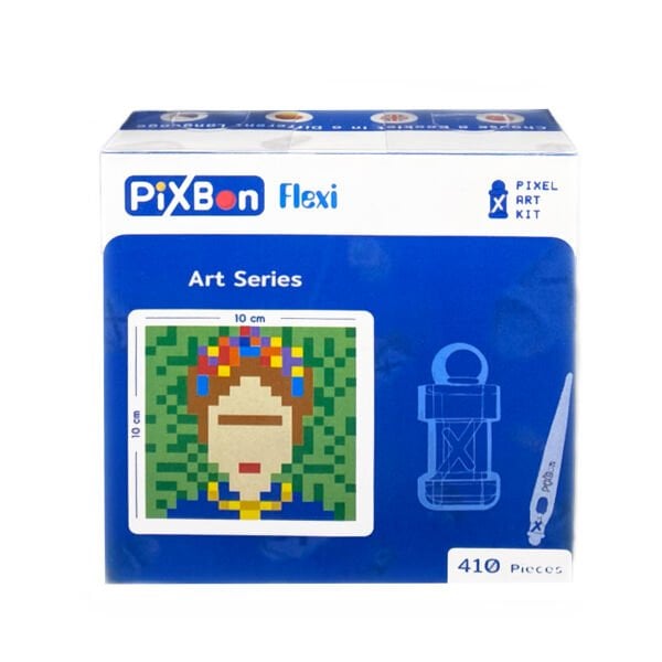 Flexi Piksel Sanat Kiti 10x10cm