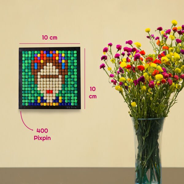 Flexi Piksel Sanat Kiti 10x10cm - 1003