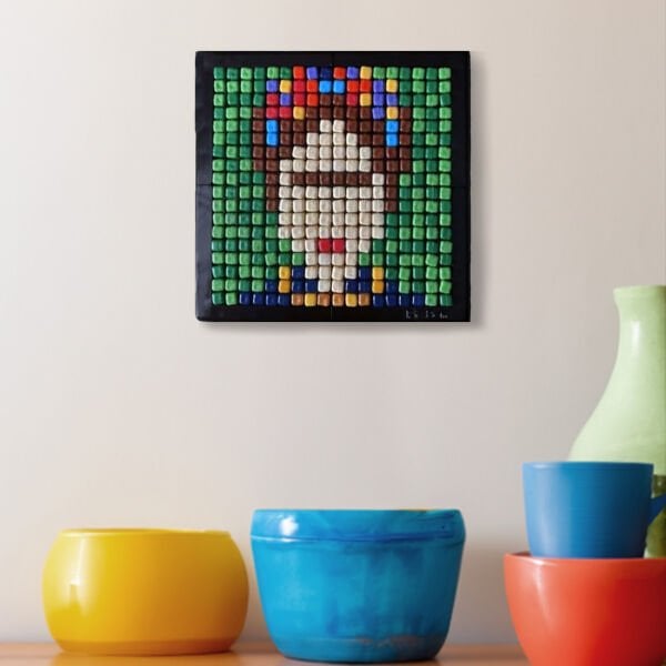 Flexi Piksel Sanat Kiti 10x10cm