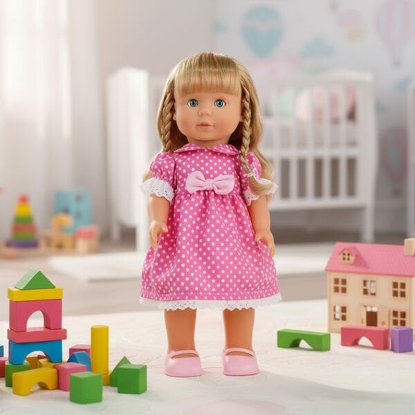 43 cm City Girl Şarkı Söyleyen ve Yürüyen Bebek