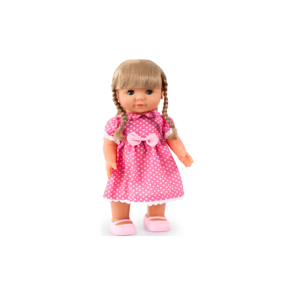 43 cm City Girl Şarkı Söyleyen ve Yürüyen Bebek