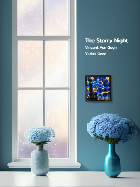 Flexi Piksel Sanat Kiti 10x10cm