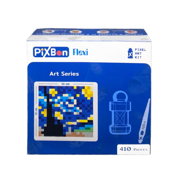 Flexi Piksel Sanat Kiti 10x10cm - 1005
