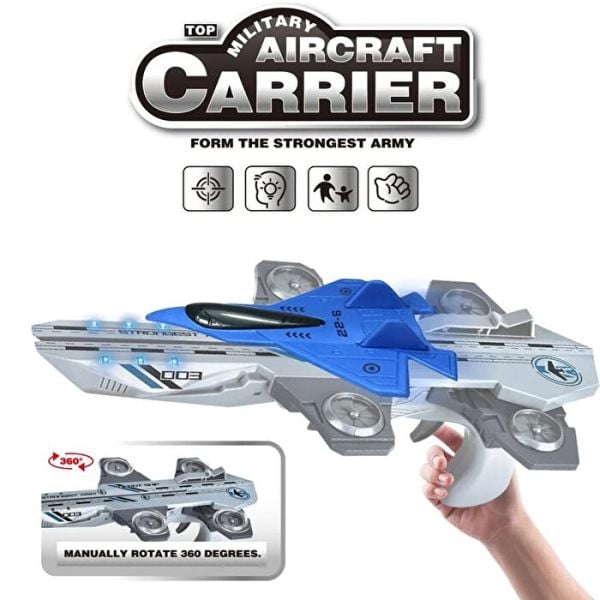 Sesli ve Işıklı Uçak Kalkış Rampası