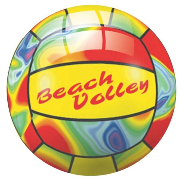 Dema Stil 23 cm Renkli Baskılı Plastik Top (5 Asorti)