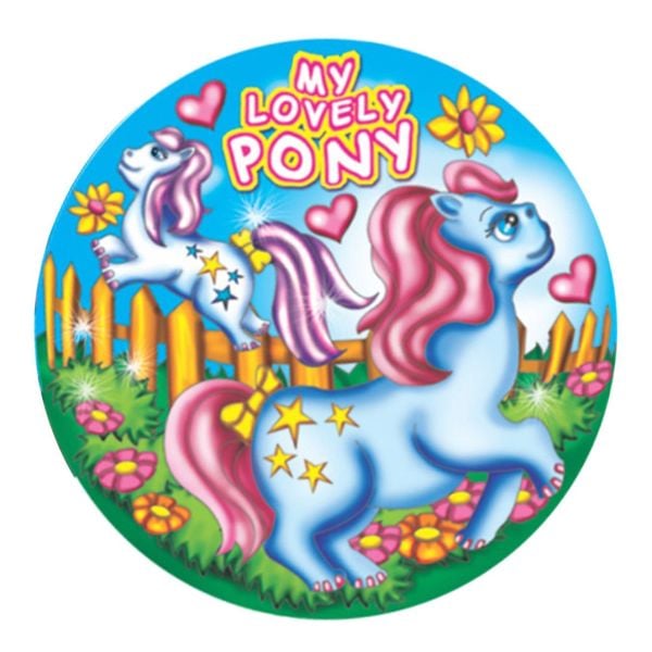 Dema Stil 23 cm Renkli Baskılı Plastik Top (5 Asorti)