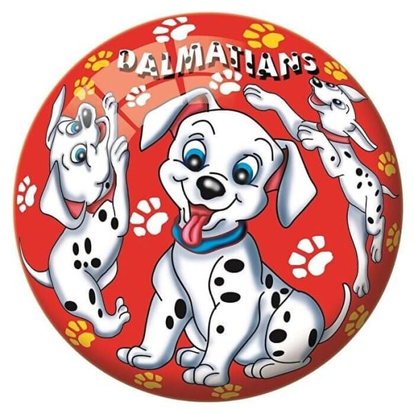 Dema Stil 23 cm Renkli Baskılı Plastik Top (5 Asorti)