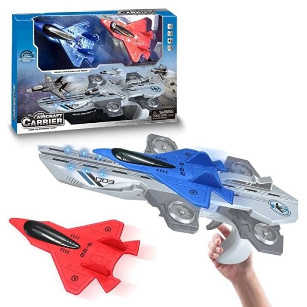 Sesli ve Işıklı Uçak Kalkış Rampası