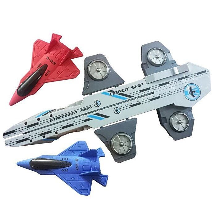 Sesli ve Işıklı Uçak Kalkış Rampası