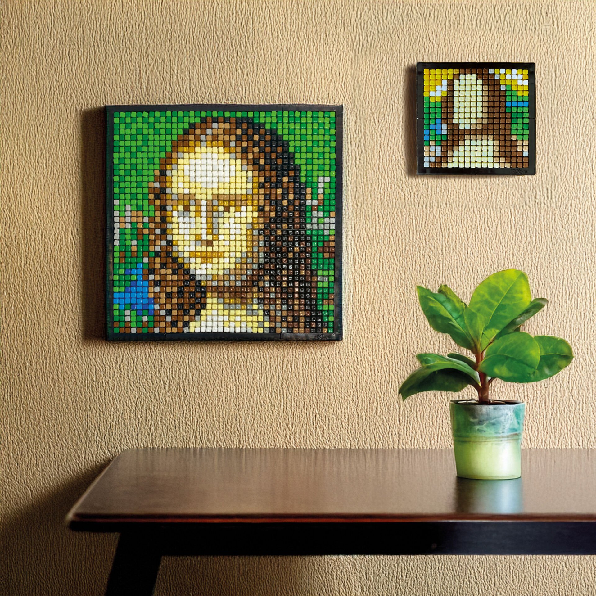 Flexi Piksel Sanat Kiti 20x20cm