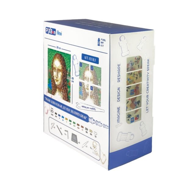 Flexi Piksel Sanat Kiti 20x20cm - 4001